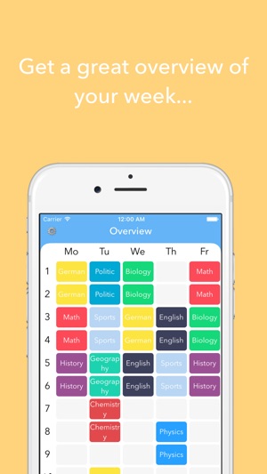 STUDY - Your school planner(圖3)-速報App