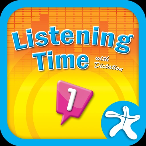Listening Time 1 with Dictation icon