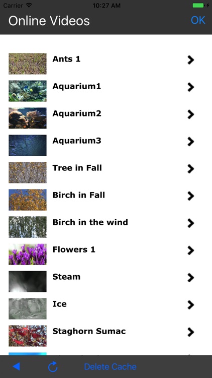 Relax Night Clock screenshot-4