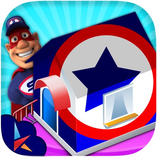 Super Hero House Maker - Create A Character Home Icon