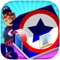 Super Hero House Maker - Create A Character Home