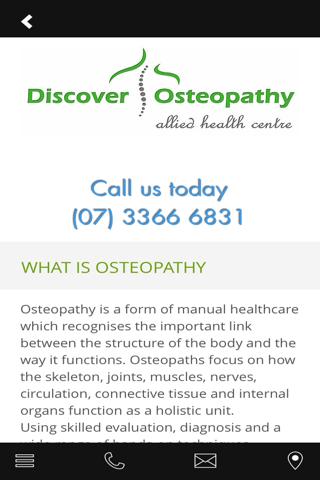 Discover Osteopathy screenshot 2