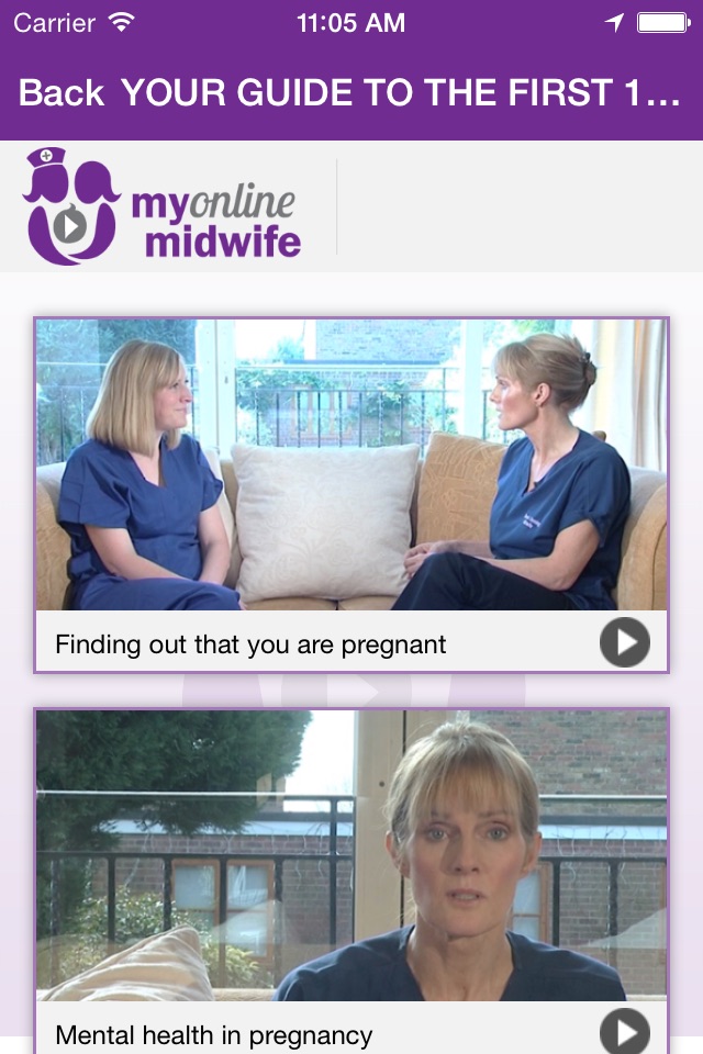 My Midwife screenshot 3
