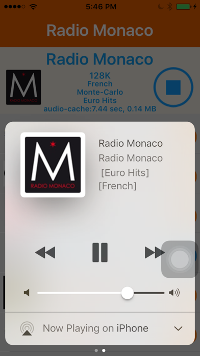 How to cancel & delete Radio Monaco - Radio MCO from iphone & ipad 3