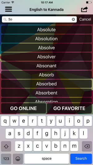 English To Kannada Translator Offline and Online(圖2)-速報App