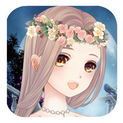 Girl 's Dressup Story － Make up game for girls Icon