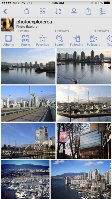 PhotoExplorer for Fli... screenshot1