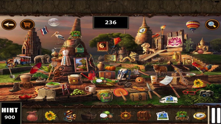 Free Hidden Objects : Old Park Hidden Object