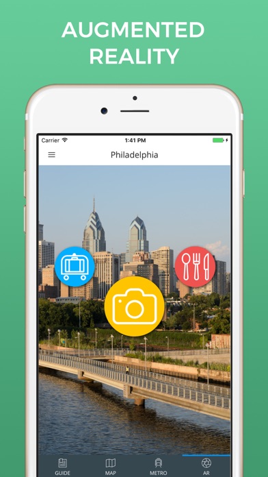Philadelphia Travel Guide with Maps screenshot 2