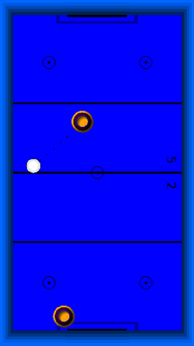 Miniature Air Hockey Screenshot 1