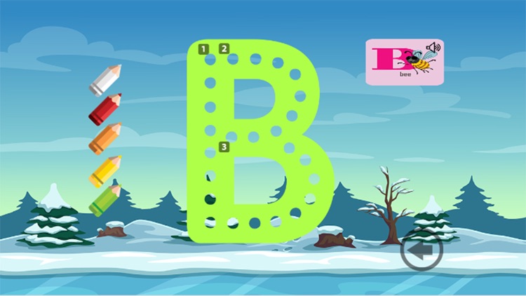 Kids Abc Letters Free screenshot-3