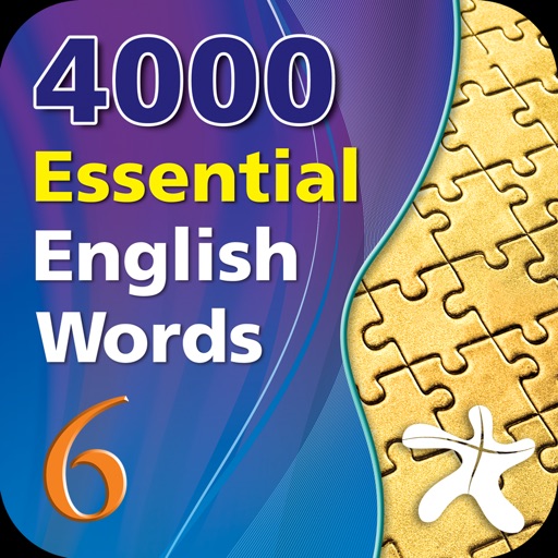 4000 Essential English Words 6 iOS App