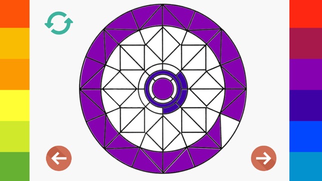 Coloring Book Mandala(圖2)-速報App