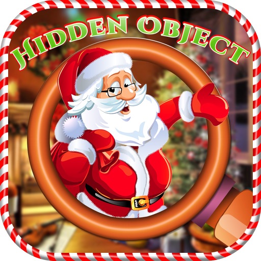 Christmas Hidden Objects - Christmas Celebration