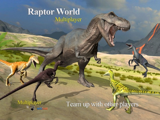 Скачать Raptor World Multiplayer