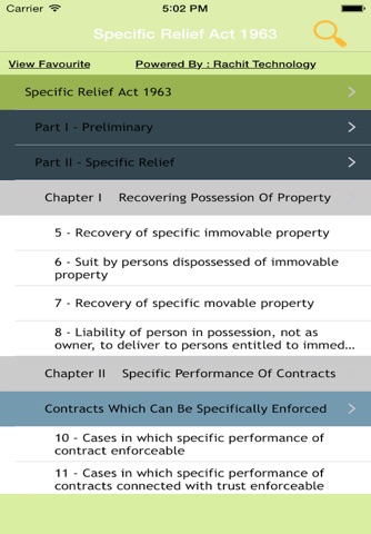 Specific Relief Act 1963 screenshot 3