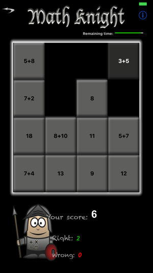 Math Knight(圖2)-速報App