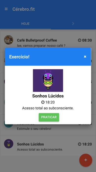 Cérebro.fit screenshot 2