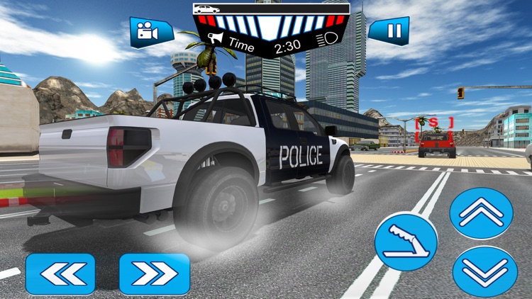 City Police Chase Car Escape screenshot-2