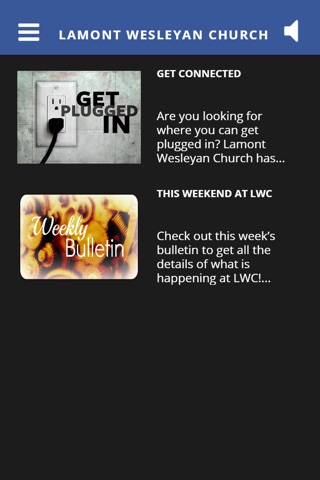 Lamont Wesleyan Church screenshot 2