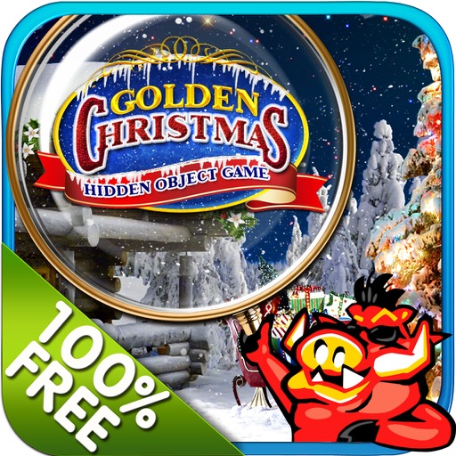 Golden Christmas - Hidden Object Secret Mystery