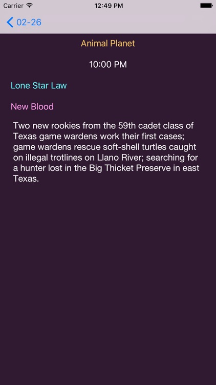 TV Nite - What's On? screenshot-4