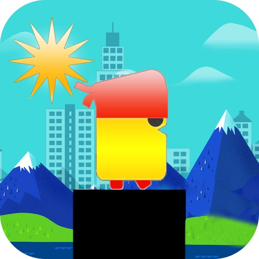 Super Sticky Runner icon