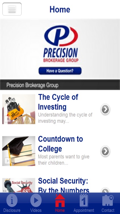 Precision Brokerage Group Inc