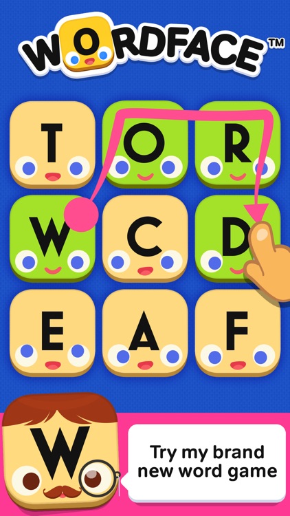 Wordface - the ultimate word search game