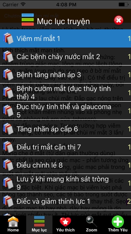 Cẩm Nang Sức Khỏe( Rất Bổ Ích) screenshot-3