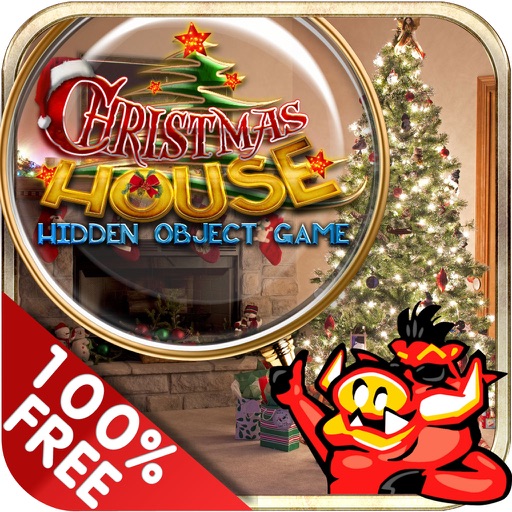 Christmas House - Hidden Object Secret Mystery Icon