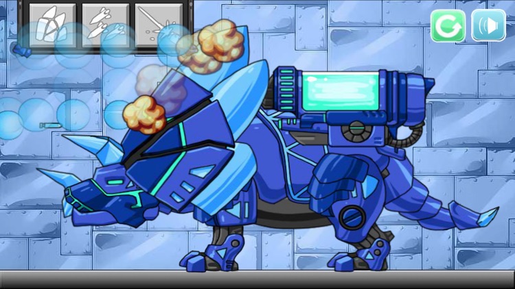Dino Robot - Tricera Blue