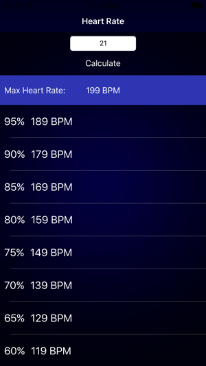 Max Heart Rate Calculator for Fitness and Exercise(圖2)-速報App