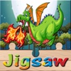 Dragon Dinosaur Jigsaw Puzzle Dino Brain Training