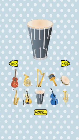 Musical Instruments Fun Rhythm for Baby(圖1)-速報App