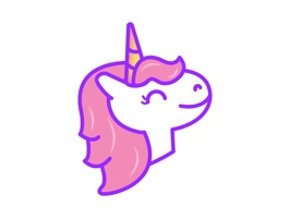 Fully express yourself with the Unicorn Snot iOS Sticker Pack