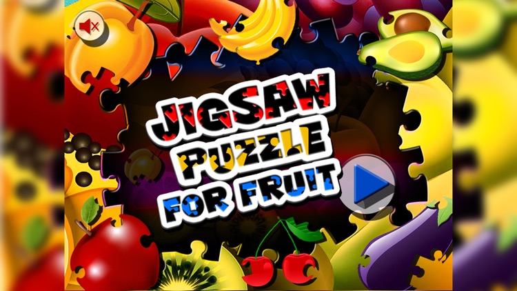 Jigsaw Puzzle for Fruits