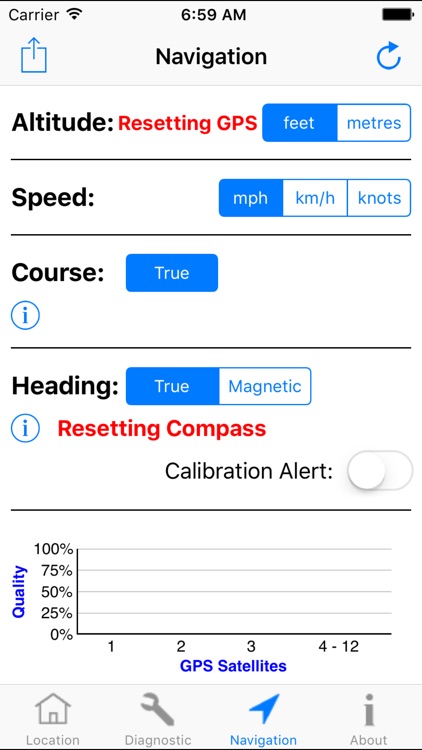 GPS Diagnostic - Satellite Test Tool & Coordinates screenshot-4