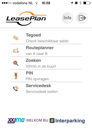 LeasePlan Mobility Card screenshot 2