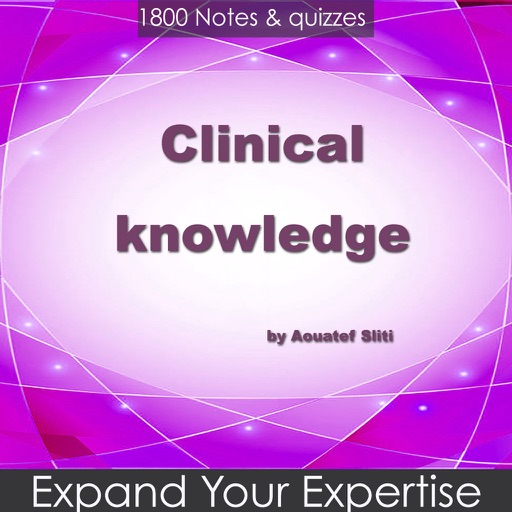 USMLE Clinical knowledge Exam Review 1800 Q&A icon