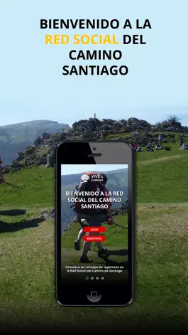 Game screenshot Vive Camino de Santiago mod apk