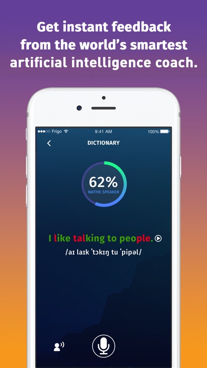 ELSA Speak - Practice Speaking English