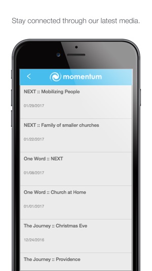 Momentum Christian Church(圖3)-速報App