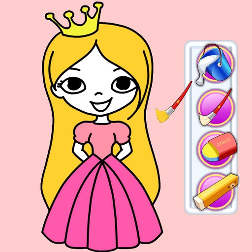 My Coloring Book, for Kids Learning Coloring Icon
