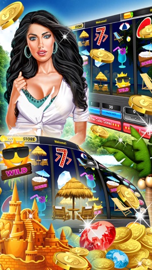 Paradise Mania™ Slots: 5-Reel Spin Ember-s Jackpot(圖3)-速報App