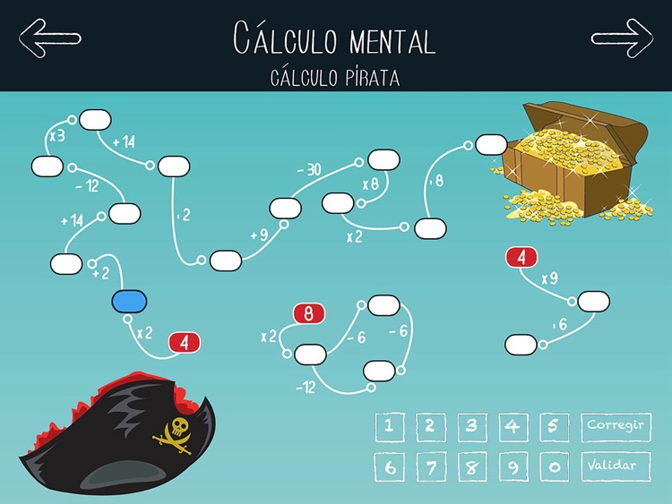 Cálculo 7-8 años FREE - Divertidos e inteligentes screenshot-3