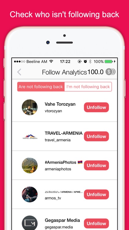 Instakiller - Analytics for Instagram screenshot-3