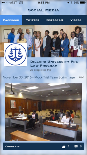 Dillard University PreLaw(圖4)-速報App