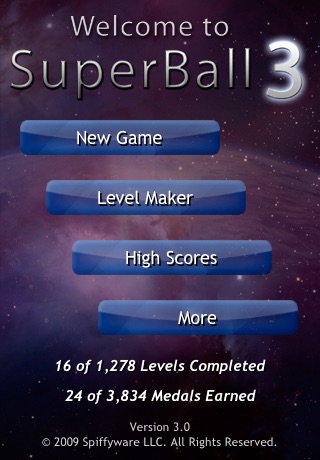 SuperBall 3 screenshot 4