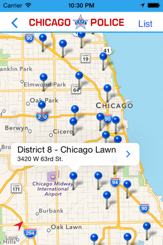 Chicago Police and Fire screenshot 4
